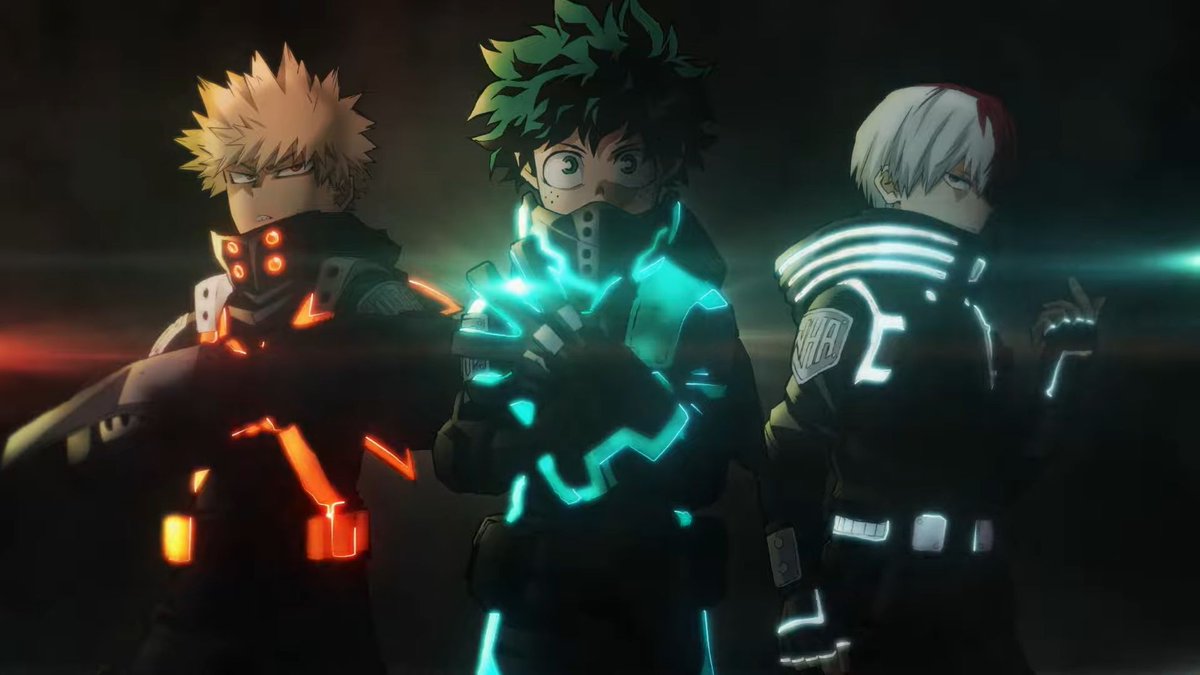 Crunchyroll Animenextlevel News My Hero Academia World Heroes Mission Comes To Theaters In October More T Co 9hcufyyzip T Co Llcrvxhhni Twitter