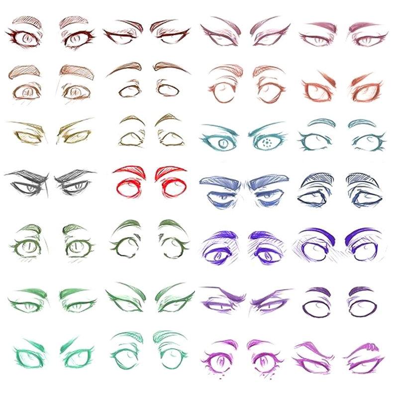 17266 Beautiful Anime Eyes Images Stock Photos  Vectors  Shutterstock