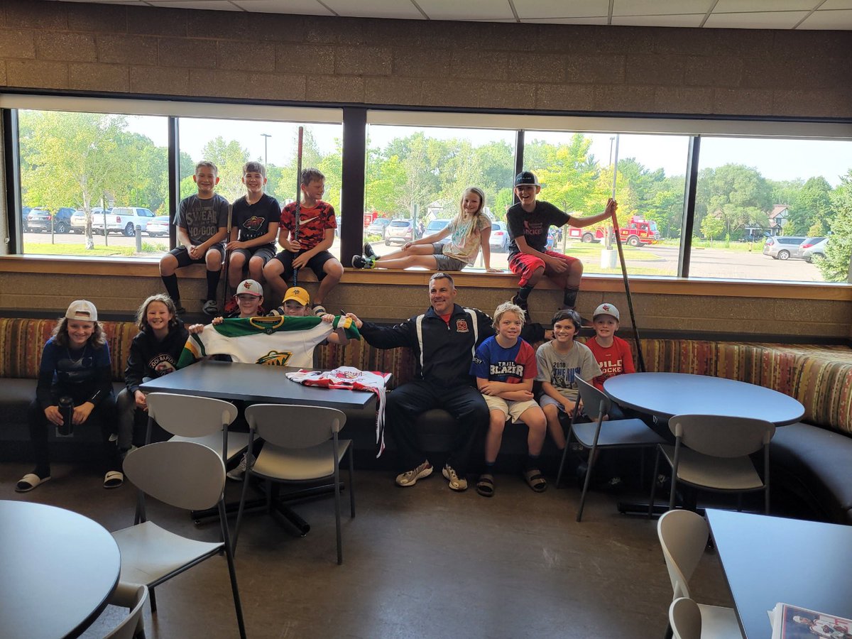 thatstheonlywhy's tweet photo. Wrapped up Wednesday skates Special thanks to @walz3737 who took time out of his busy schedule today
It was a fun summer and a special thanks to @Ryan_Carter22 , Matt Read, Mannon McMahon, Emma Larson, and Jarod Palmer who all took time out of their busy summer schedules to help https://t.co/j5v7TLF73G