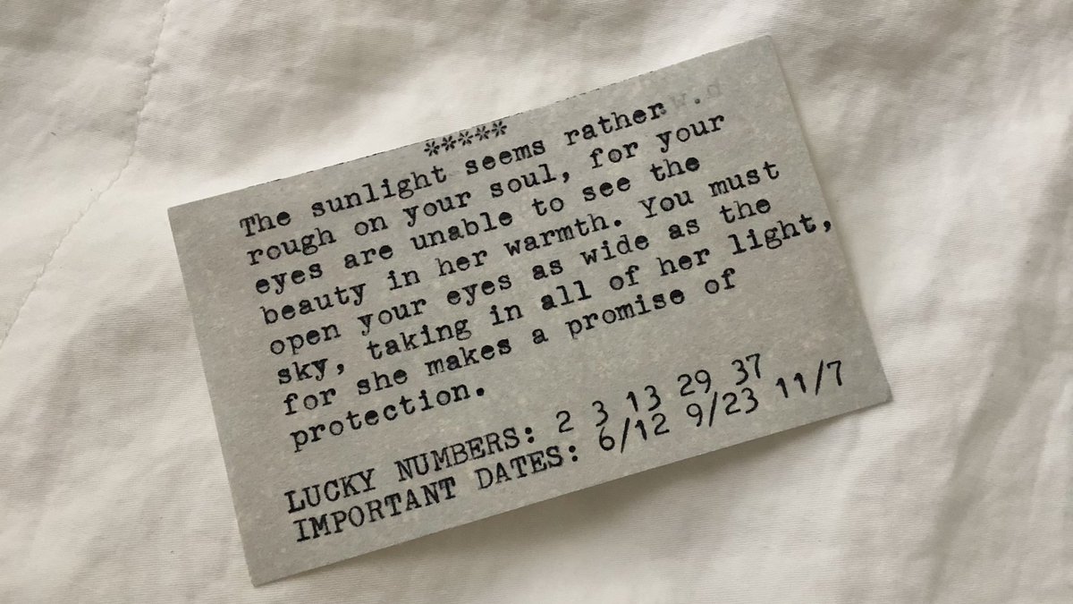 these are the fortunes left on my site!!!! Who’s gonna snatch them? 👁👁