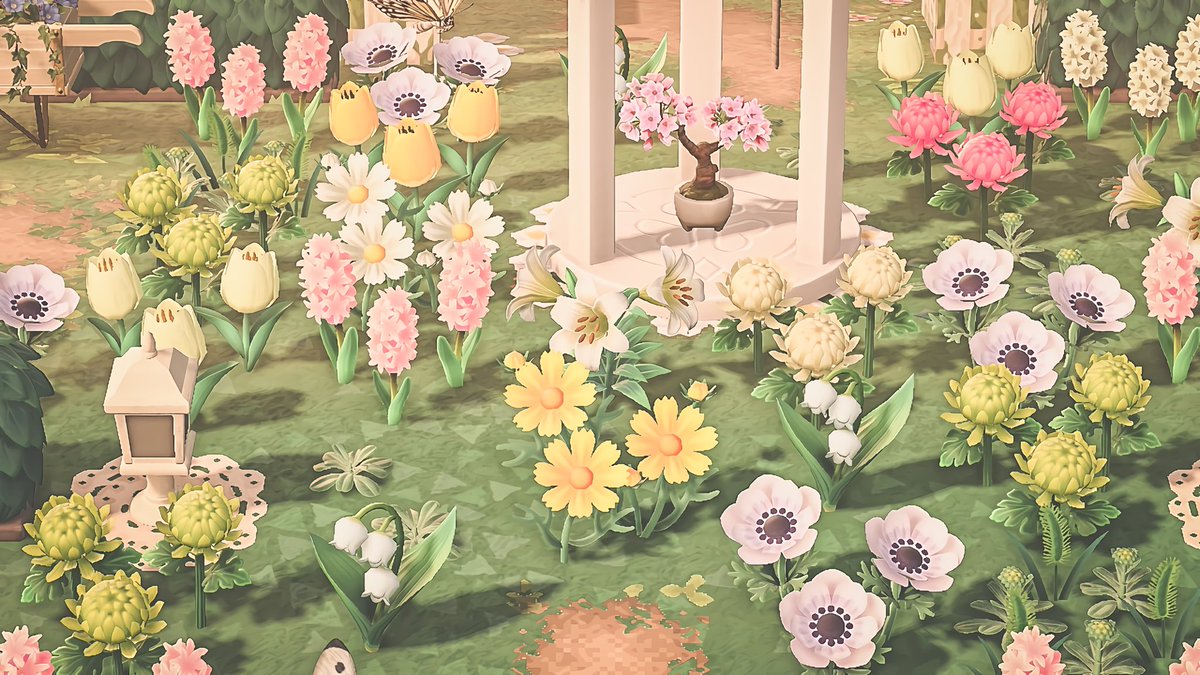 magicee_maria's tweet photo. 🌸🍃🌷~ Here’s the new entrance to my meadow core island Sakura! Lots of trial and error but I’m loving it so far and the white windflowers are so pretty! ~🌸🍃🌷
#acnh #AnimalCrossing #AnimalCrossingNewHorizons #meadowcore https://t.co/XqHwlCGJ8S