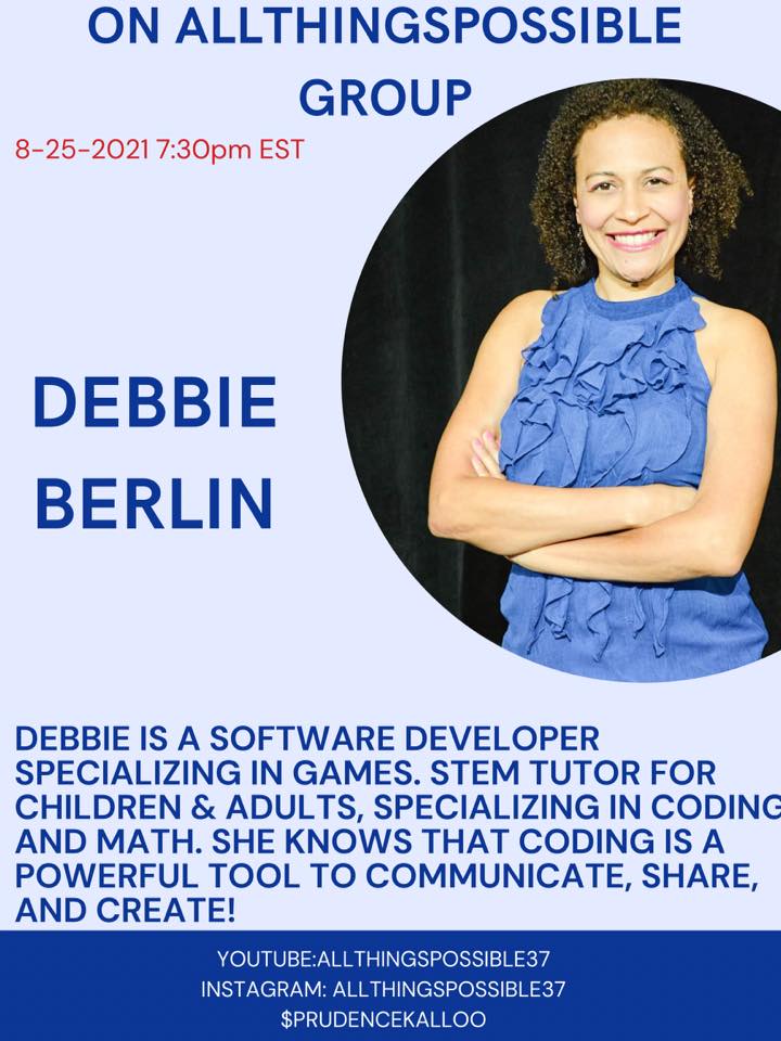 GameDevDebbie's tweet image. Live interview in 2 hrs on Facebook Live! facebook.com/groups/1579671…