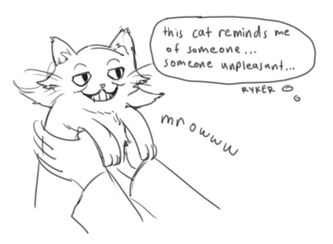 bonus... a cursed little meow meow 