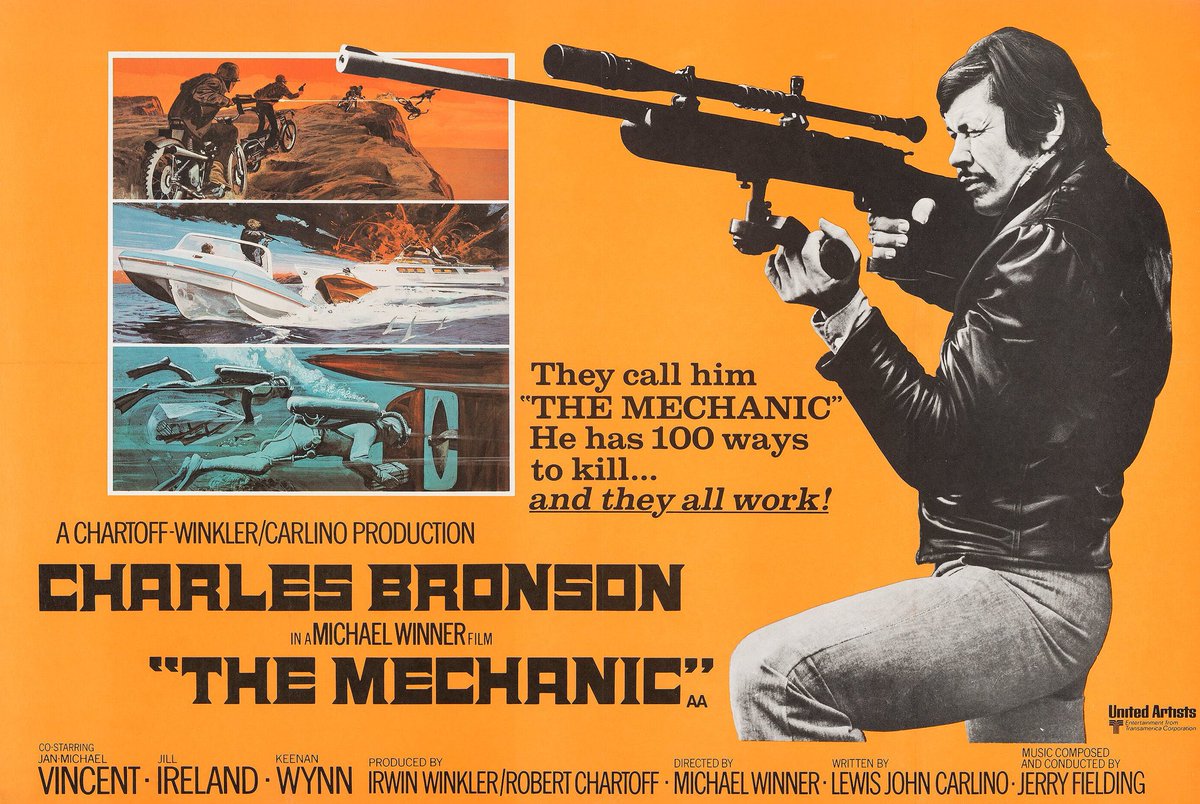 the mechanic charles bronson the mechanic charles bronson