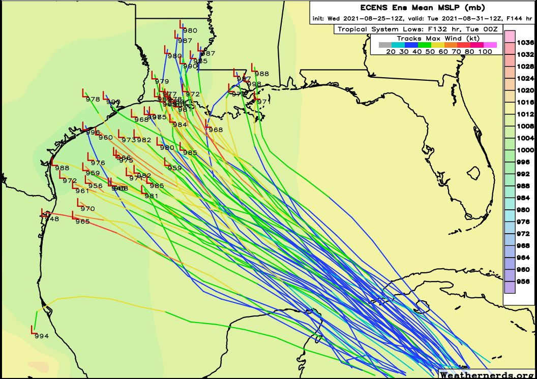 We've gotten a lot of questions about Invest 99L today. We can answer some of them. Others, not so much.

spacecityweather.com/you-have-quest…