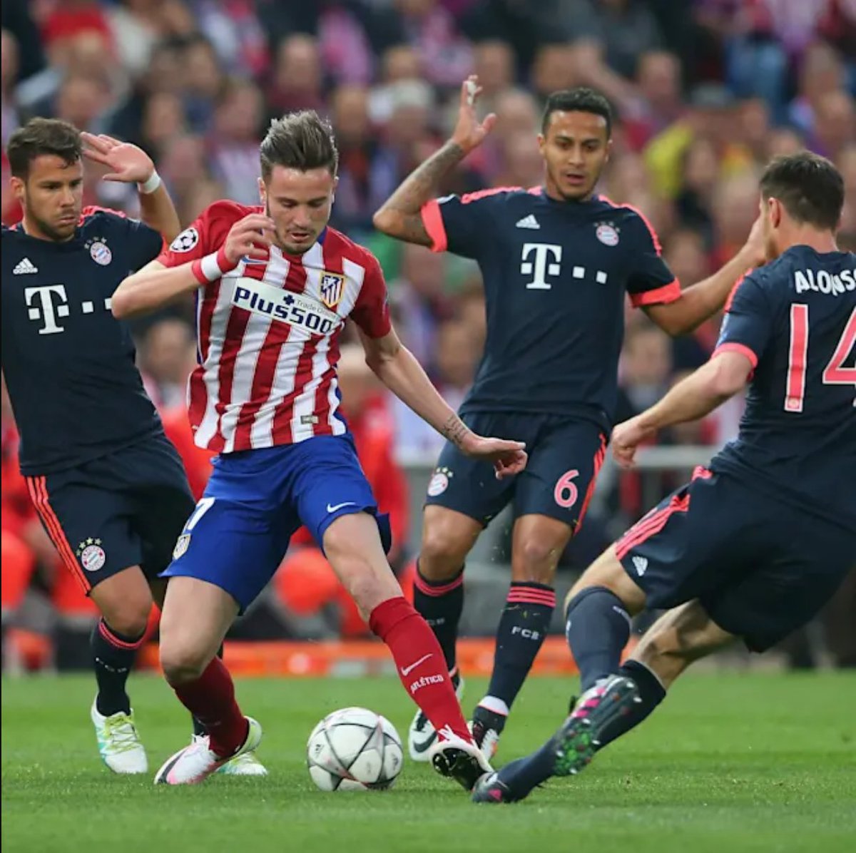 AtletideM's tweet image. What's your favourite Atleti Champions League moment?