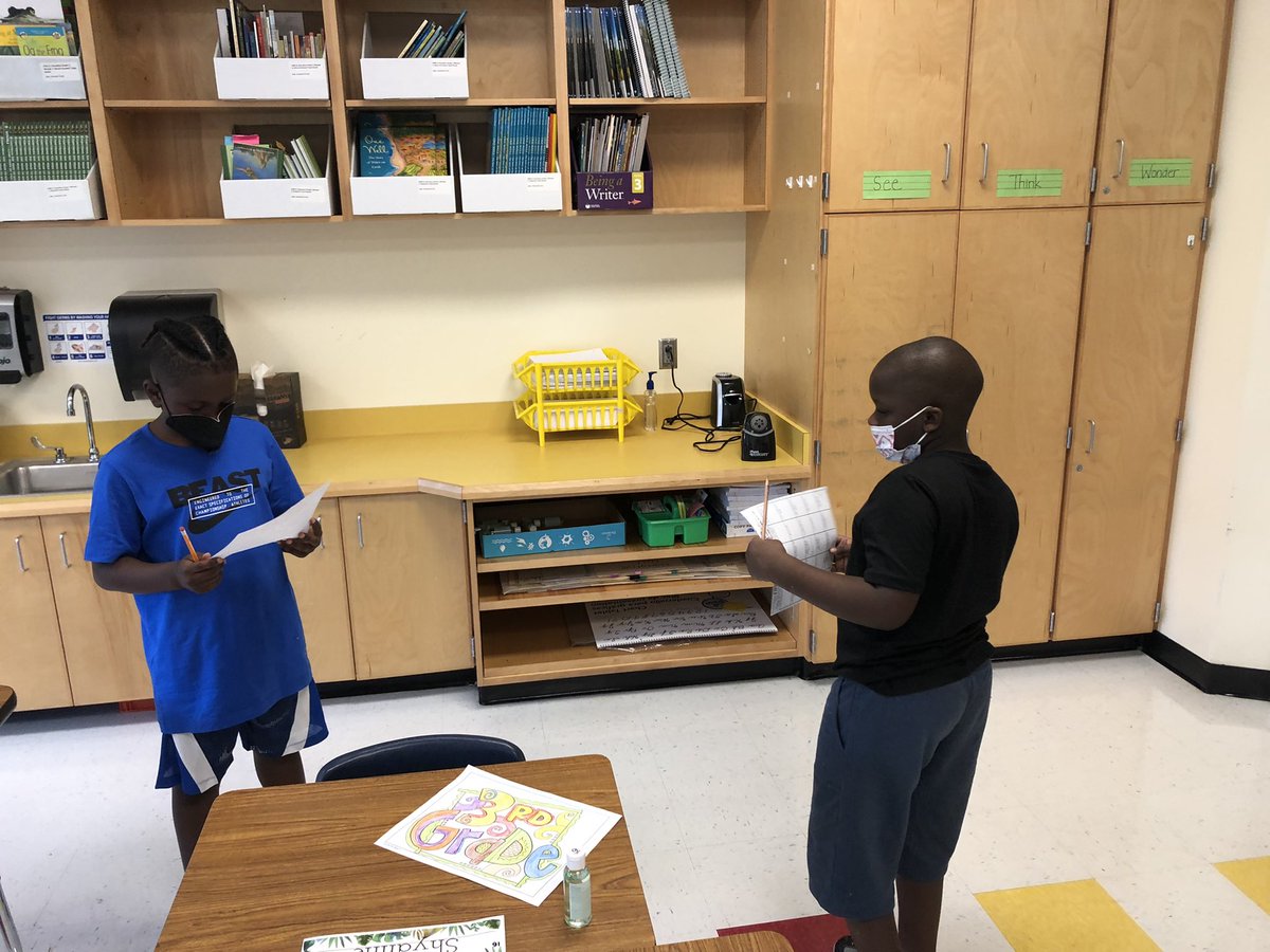 We survived the first day! Loved getting to know this new team and watching them get to know each other as well! #thirdgrade <a href="/CharMeckSchools/">Charlotte-Mecklenburg Schools</a>