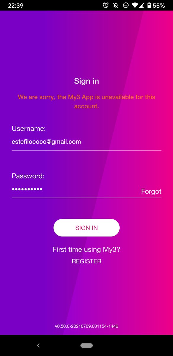Hi <a href="/ThreeCare/">Three Ireland Care</a> trying to log in to top up but having some issues, can you please help?