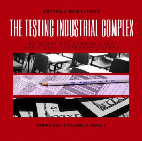 vlnzl's tweet photo. Texas Education Review. SPEC ISSUE: TEXAS 87TH LEGISLATURE https://t.co/9yBOLZHfwn @TxEdReview #TxEd #TxLege #endhighstakestesting @utexascoe #UTTCEP @TAMSATX @TA4BE @AustinAABE @NPEaction @FairTestOffice #testing @DisRightsTx #disabilities @TxTLEEC @EdAustin_TX @LULAC @TxLULAC https://t.co/wPRAbk8los
