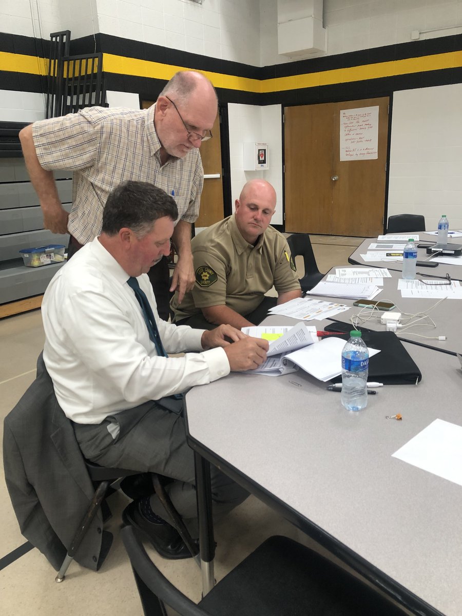 In the field: Our board development team is in <a href="/AtlanticTrojans/">Atlantic Activities</a> working with the board-superintendent team, as well as administration. Rich discussions about how  their district's priorities can make a difference for students. #studentlearning #leadership