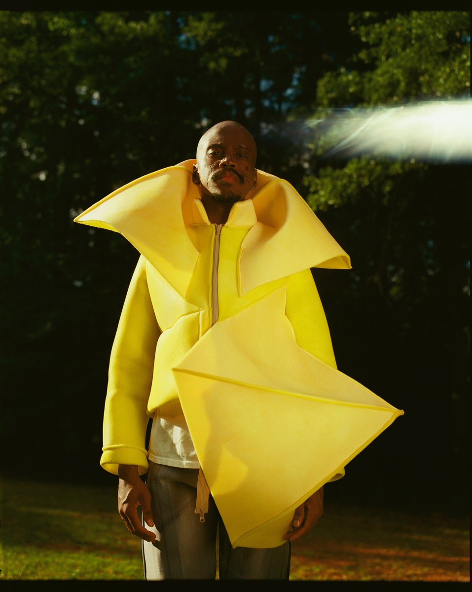 MAHOGANY LAZER

📸 : <a href="/HiFordee/">Fordee</a> 
Designer : @ChristianDuure 
Creative Direction : <a href="/fuckyousamo/">samowest</a>