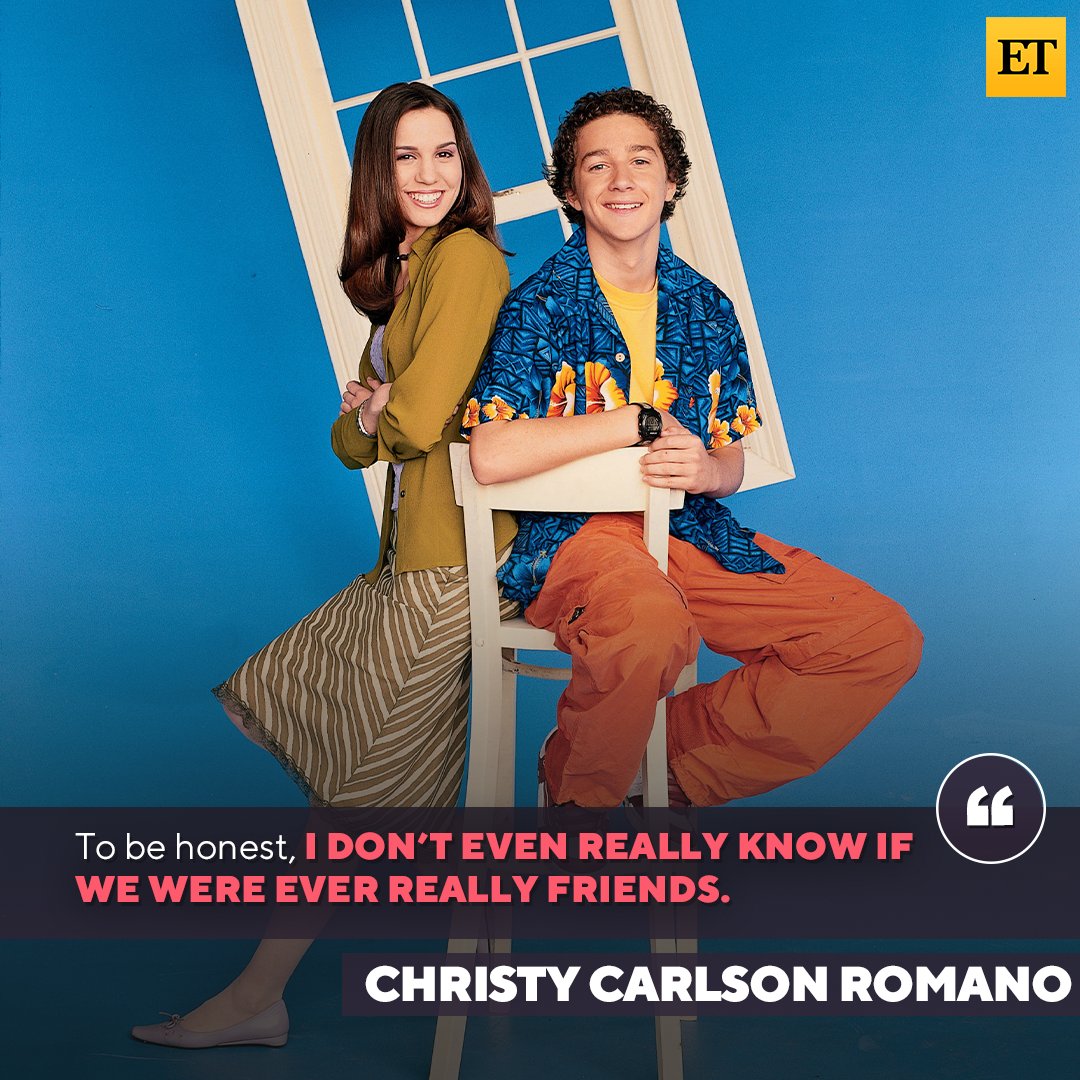 #EvenStevens star Christy Carlson Romano recently revealed that she and Shia LaBeouf no longer keep in touch.
 https://t.co/Pxy71ovvcM https://t.co/nn4u8eNy79