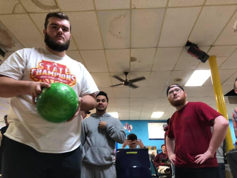 SFASinfonia's tweet photo. Rush starts Monday, August 30th @ Texas Pro Bowl so come on out and show us what y’all got! 🎳🤪 https://t.co/bB5dPYQuX0