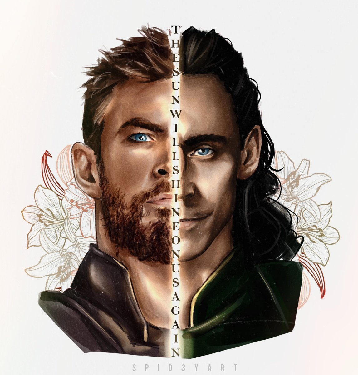 RT @ASGARDTRICKS: i'm back from hiatus and an emotional drawing it's the best way to announce it 
#THOR #LOKI https://t.co/NT6Z4a5Diw