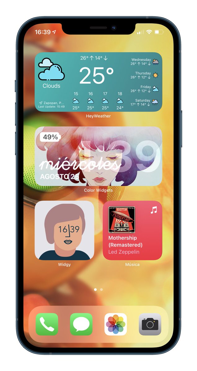 ArcanumMagician's tweet image. #iOS15 #iOS15Beta7 #iPhone12ProMax