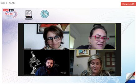 LabMolCelVirol's tweet photo. Hoy comenzó el evento más importante de #Microbiología a nivel Latinoamericano @alam2020py #alam2021
Acá @pelaofunk estuvo presentando nuestro sistema para determinar anticuerpos neutralizantes #pseudotipo #HIV #SARSCoV2 https://t.co/SkskGyHQoT