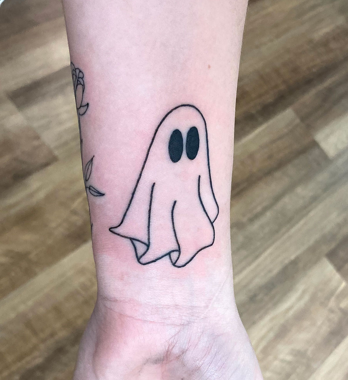 Ghost Tattoos Ideas That Prove Ghouls Can be Cute