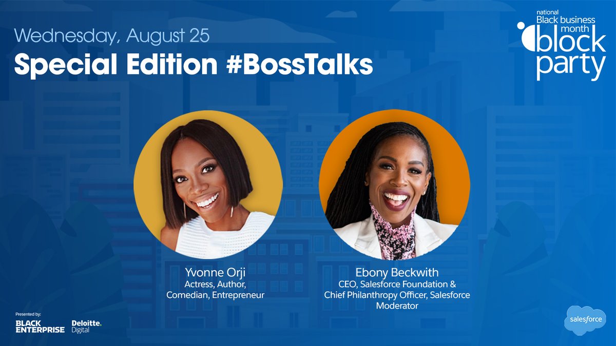 JohncPDX's tweet image. &quot;You are worthy as you are&quot; @YvonneOrji 

I am loving this #BossTalks SE at the #BlackBusinessBlockParty