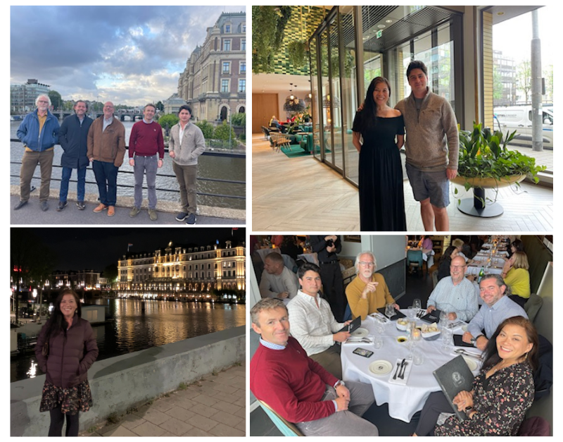 mirapath's tweet photo. Mirapath's CEO, Doris Yeh, and COO, Dominic Go, traveled to the beautiful city of Amsterdam last week. In hopes of expanding our global reach, they went to visit some partners and customers. We are very excited to put more sustainability and environmental initiatives in place! https://t.co/VTDSH7JwyO
