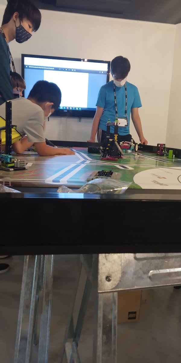 Day 3 of #FIRSTLegoLeague #Robotics camps! #FirstInspires 🔧