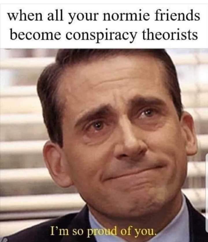 wtfisgoingon72's tweet image. #ConspiracyTheory #conspiracytheories #Conspiracies 
#conspiracy #proud