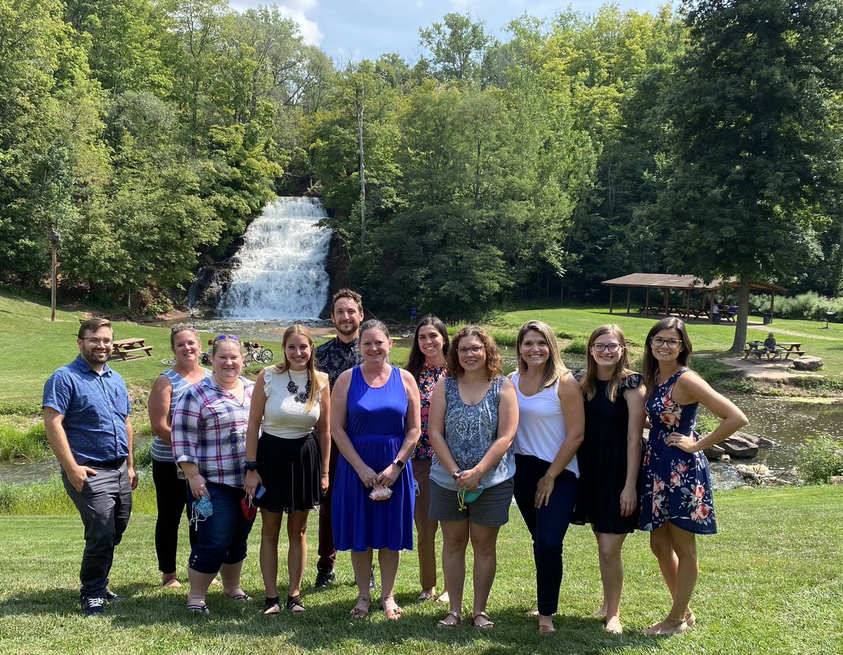 HolleyElem's tweet photo. The end of 2 great days of New Teacher Academy!  Welcome new colleagues, I hope you enjoyed the tour of our fantastic district! https://t.co/CaMXXRZohA