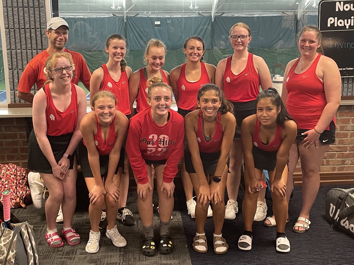 The girls went down to a deep and solid Turpin team today, 3-2. Gabby and Avery picked up the wins for the team today. The girls finish up a match against Fairfield on Friday that has been suspended due to rain. #HighlanderStrong #BringTheQi