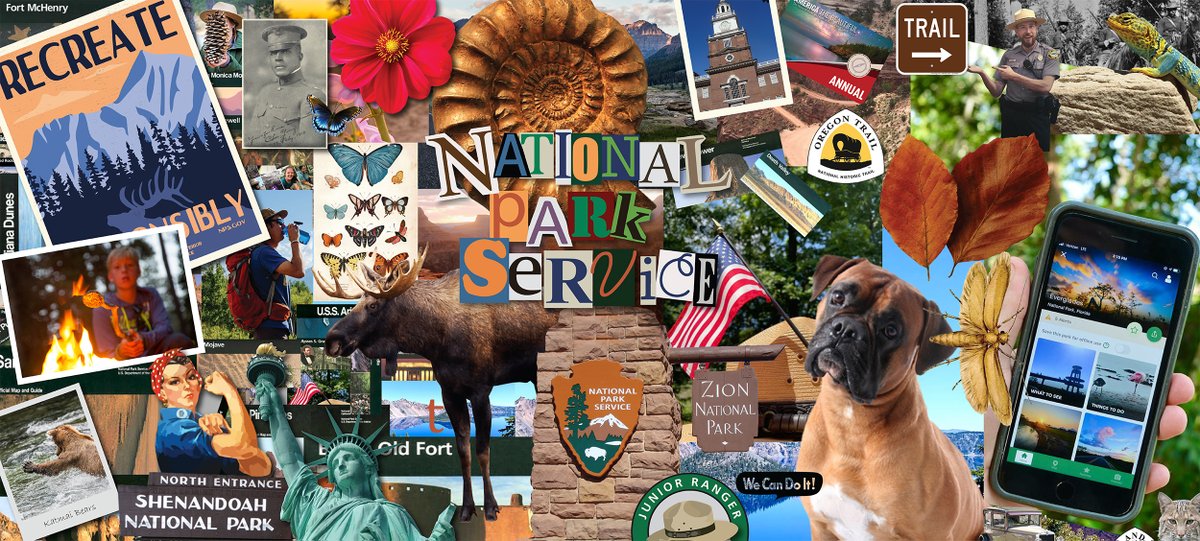 NatlParkService's tweet photo. A7 #ParkChat Share some of your homemade scrapbooks or favorite park photos! 

#MakingMemories #MyParkScrapbook https://t.co/mE5a0VVSSb