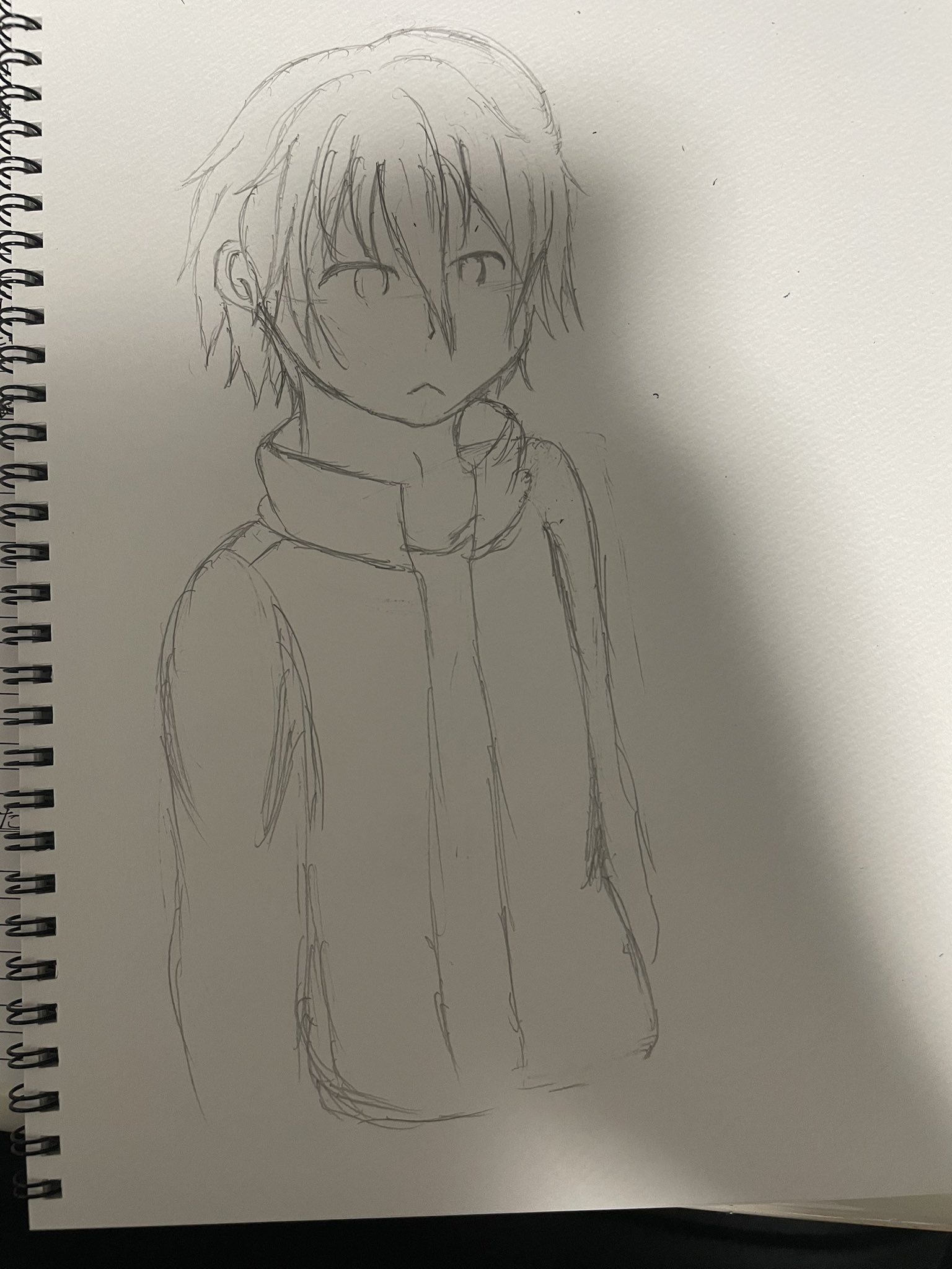 Noah ただいまアイコン制作中 とりあえずアナログの下描きだけど デジタル化頑張ります アナログイラスト デジタルイラスト 初心者 イラスト T Co Ea6tne7lfn Twitter