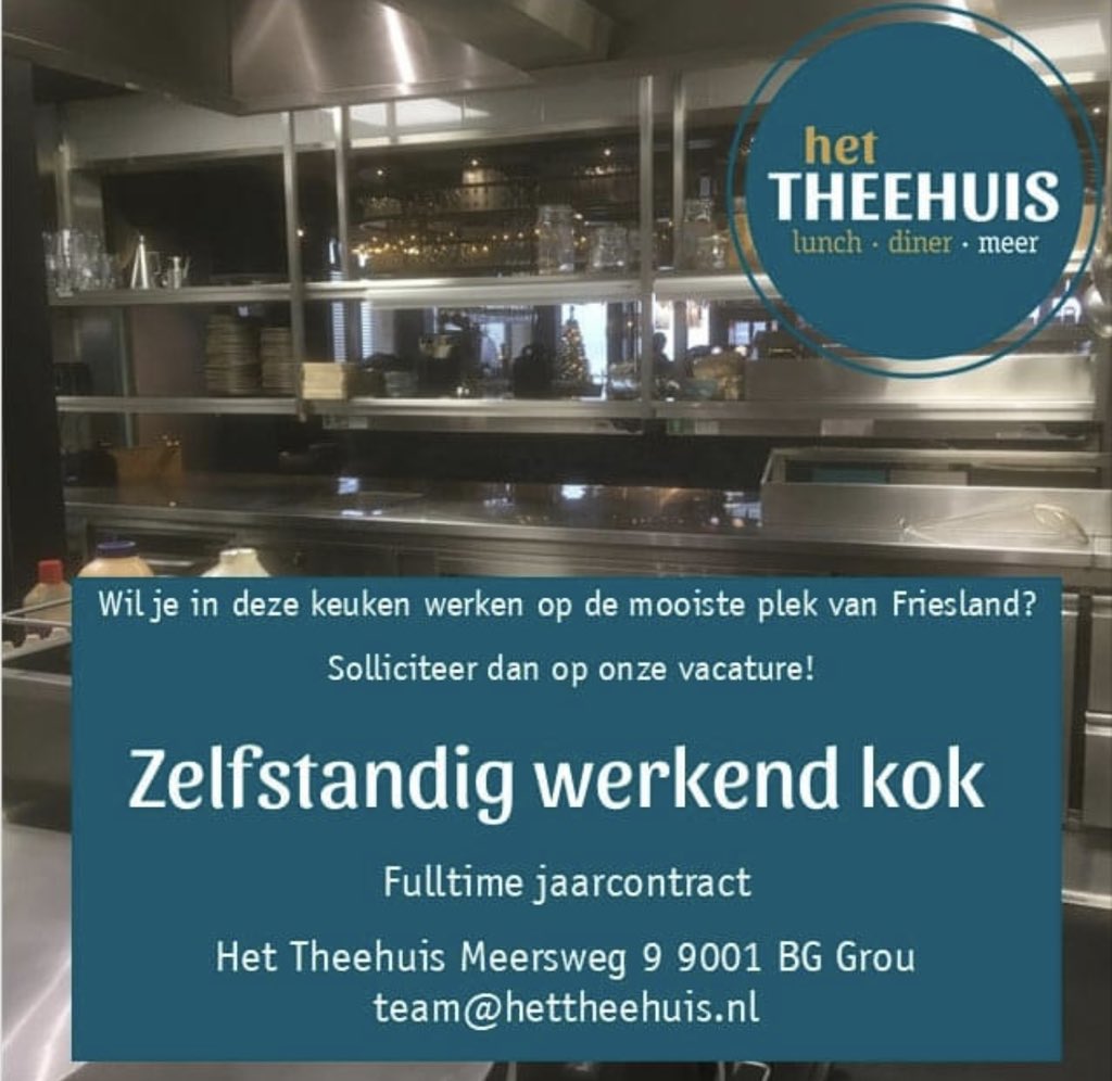 Het Theehuis (@hettheehuisgrou) on Twitter photo 
