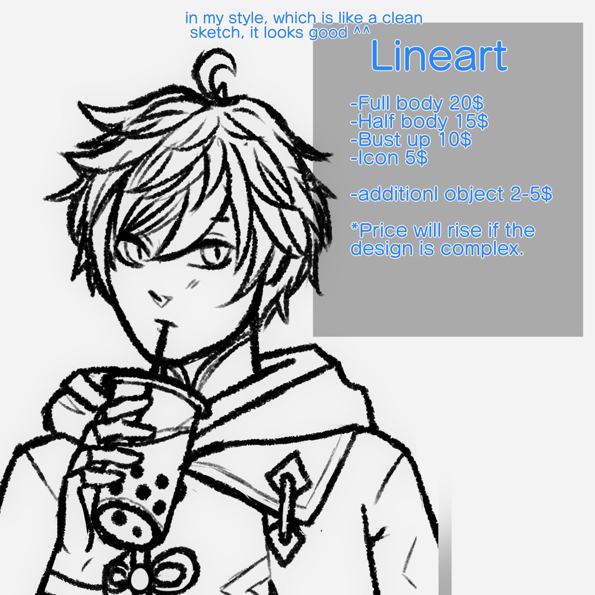 Sneeeple's tweet photo. ✨OPEN COMMISSIONS!✨
( rt💕)
Terms of service/Additional info: 

-Payment upfront once draft is acceptable.
-Personal use only.
-Delivery time up to a month. 
-No refund once the draft is done.
-Paypal only. 

#opencommissions #commissionsopen #paypal #commision #artcommission https://t.co/Buj1u7LjXN