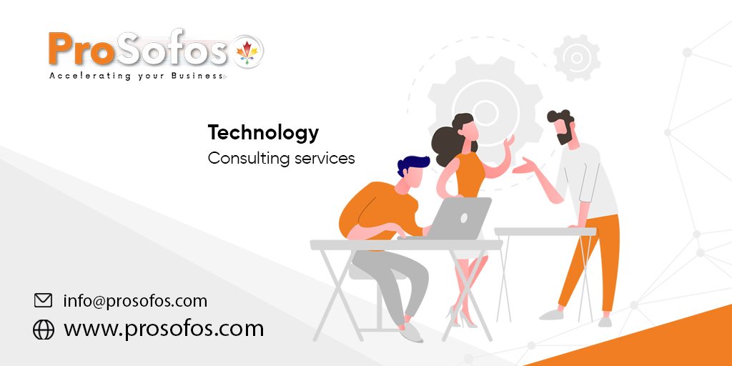 prosofos's tweet image. Prosofos delivers innovative and scalable #technology consulting solutions that help you to enhance your business prospects.
#TechnologyConsultingServices #Prosofos