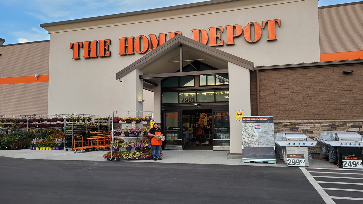 Lynnwood Times (@lynnwoodtimes) on Twitter photo 🚨GRAND OPENING🚨 Lynnwood <a href="/HomeDepot/">The Home Depot</a> located at 184th St SW across from Alderwood Mall is having its Grand Opening Thursday, August 26th at 6 a.m. Promotional materials at 7 a.m. Welcome to Lynnwood Home Depot! 🚨GRAND OPENING🚨 Lynnwood <a href="/HomeDepot/">The Home Depot</a> located at 184th St SW across from Alderwood Mall is having its Grand Opening Thursday, August 26th at 6 a.m. Promotional materials at 7 a.m. Welcome to Lynnwood Home Depot!