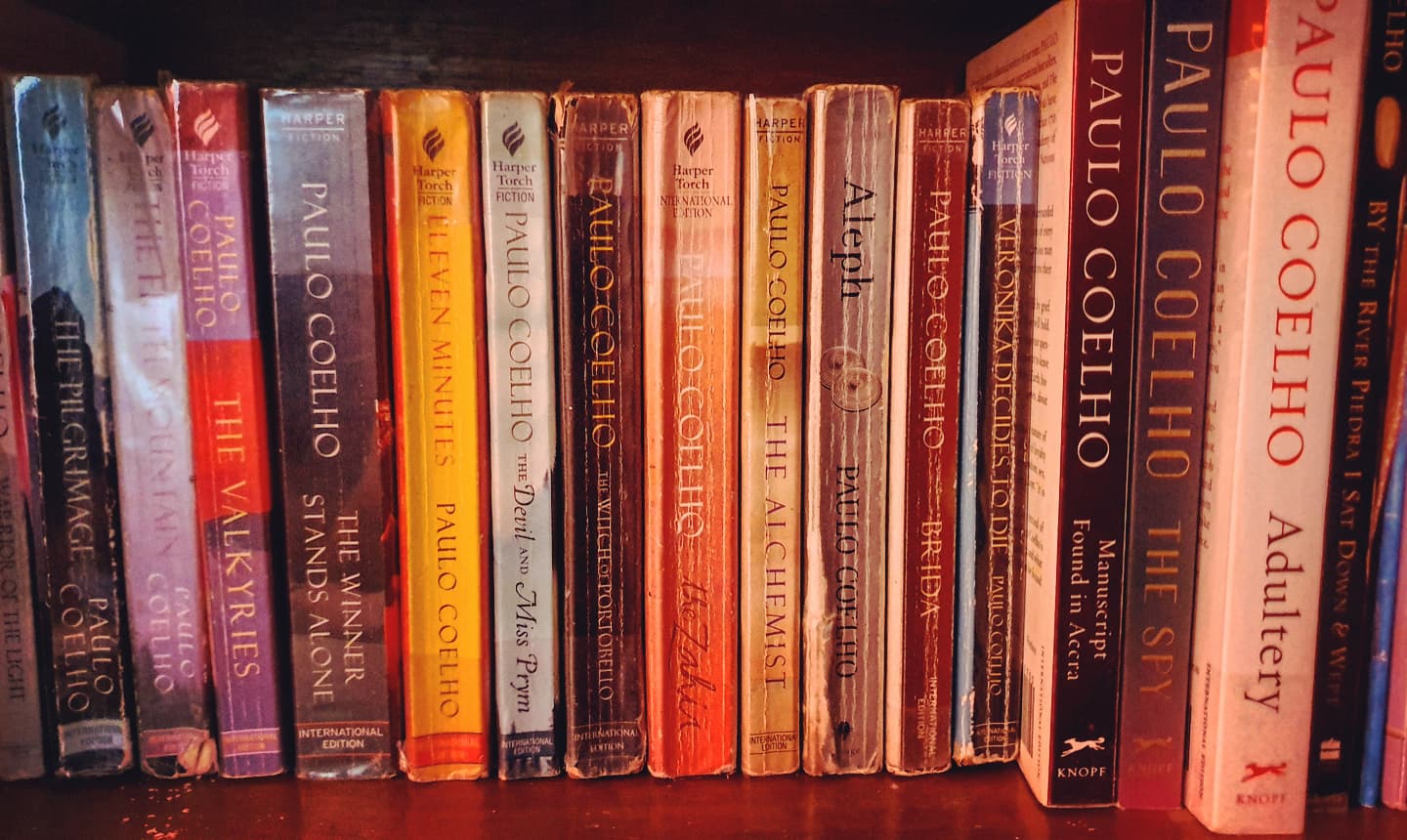 Belated Happy Birthday, Paulo Coelho. I love you. 