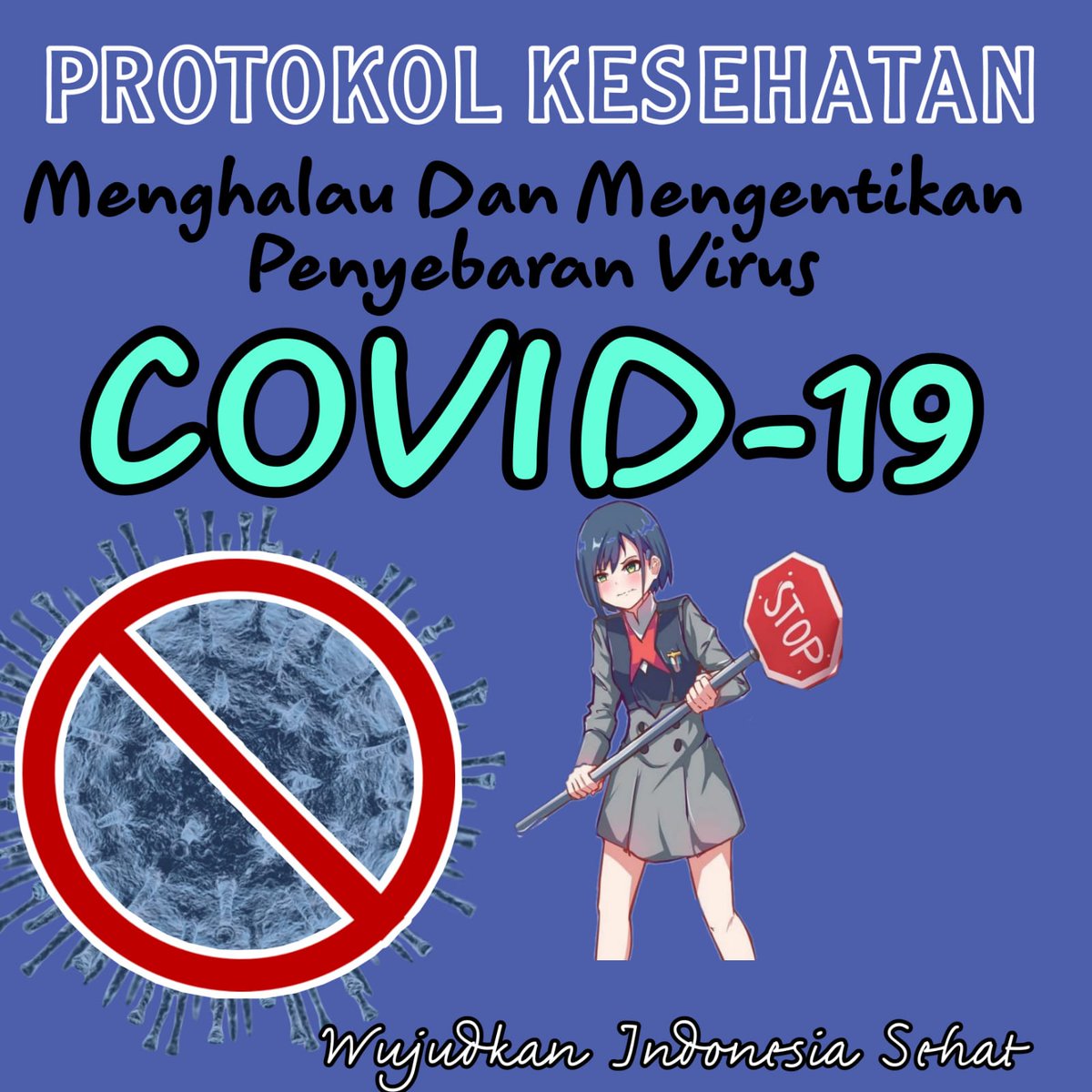 covid19 varian baru sangat mematikan, mari kompak dalam menghadapi covid dengan vaksinasi dan ikuti prokes 5M yah #PPKMTuntaskanCovid19