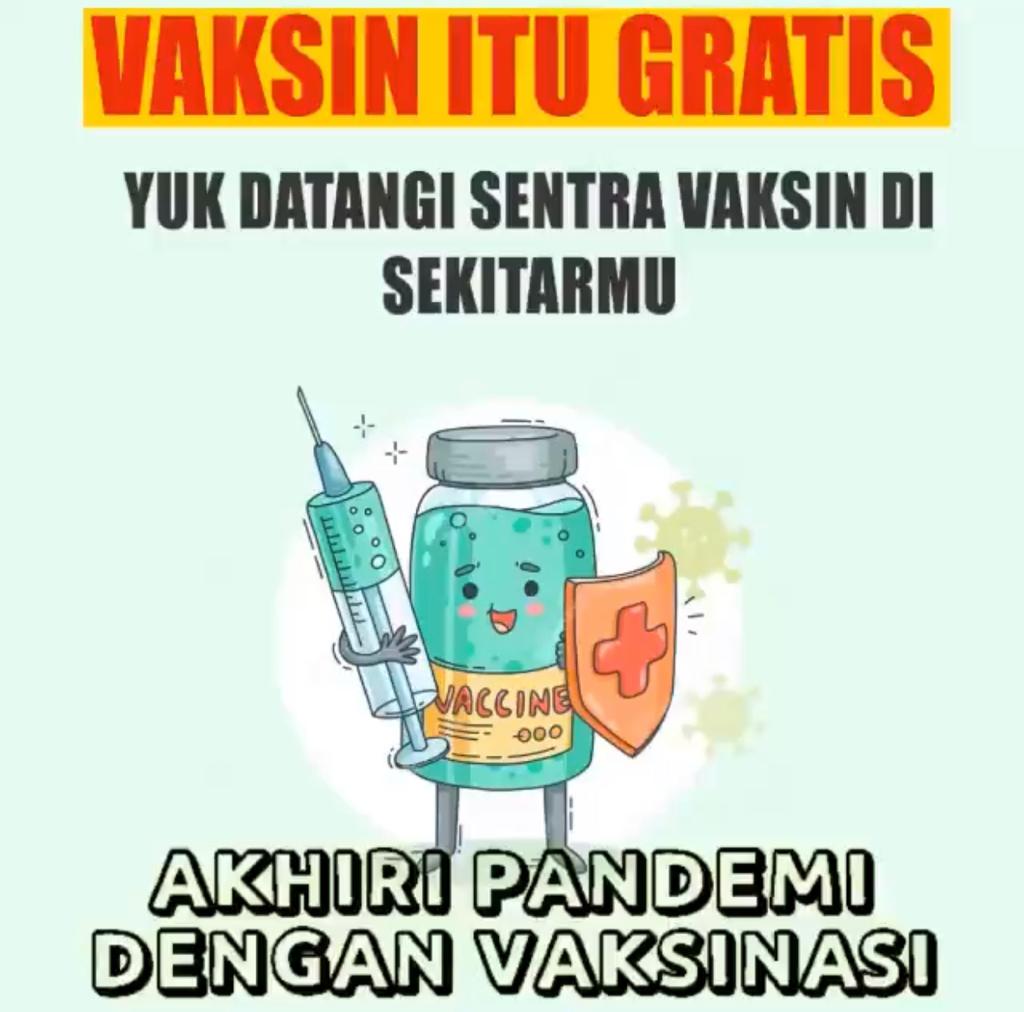mari kita teruskan upaya dalam melawan covid19 dengan konsisten menggunakan masker, dan ikut program vaksinasi yah #PPKMTuntaskanCovid19