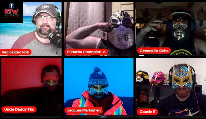 CousinMarkEMark's tweet image. Wanna hear how this major kerfuffle occurred? Also, Why is @TheDrOcho 's mind blown and why is @radrobgaming so close to those dolphins?!? Listen to @RTWBrand &amp;amp; catch up on past episodes only on @RRRadioNetwork w/@MarksUncleTim @JacquesMarksmen #kerfuffle

podcasts.apple.com/ca/podcast/rtw…