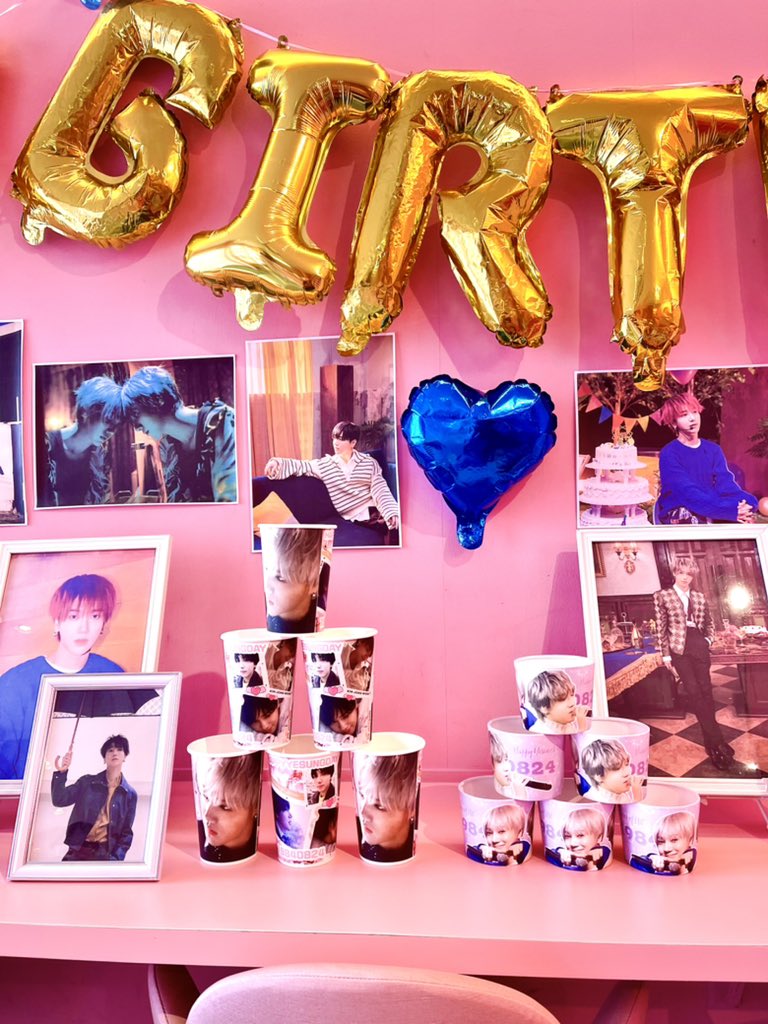 𝐇𝐀𝐏𝐏𝐘 𝐘𝐄𝐒𝐔𝐍𝐆 𝐃𝐀𝐘💙
🥳#SUPERJUNIOR #イェソン さんのお誕生日をお祝いしてカップホルダーイベントを開催中です🎂

<a href="/mycottonwhite/">마이코튼화이트</a> 様
静岡<a href="/pinkjackcafe/">PinkjackCafe</a> 

本日8/26最終日🎉装飾16時迄
カプホとペーパーカップの2種有🎈
#ELF の皆様ぜひ💁‍♀️✨
#슈퍼주니어 #예성 #YESUNG