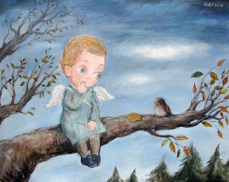 В этой жизни есть вещи, которые не получится ни понять, ни принять... Их просто надо пережить.