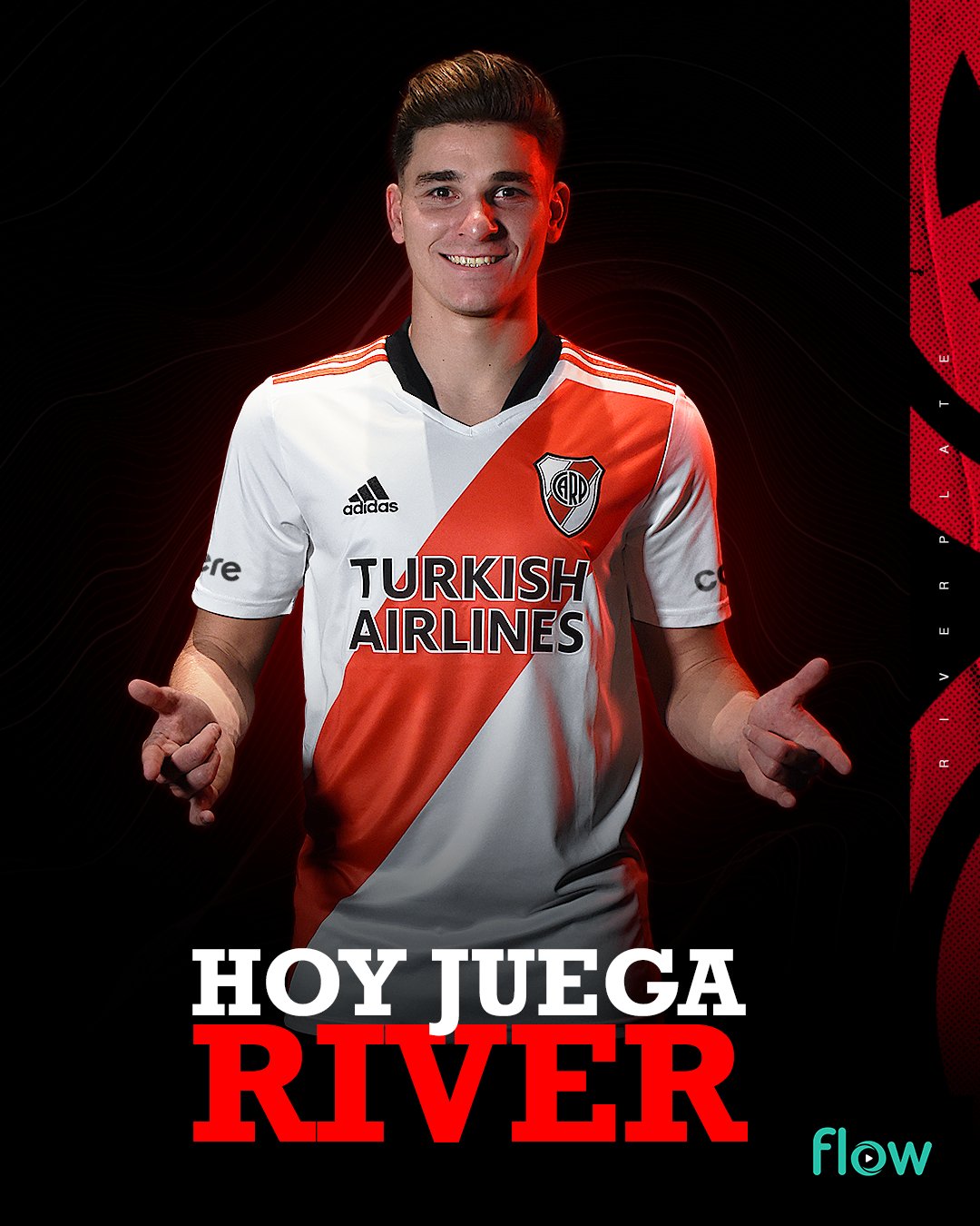 revolución también escala River Plate on Twitter: "¡HOY JUEGA RIVER! ⚪🔴⚪ https://t.co/zhkKqzP0DW" /  Twitter