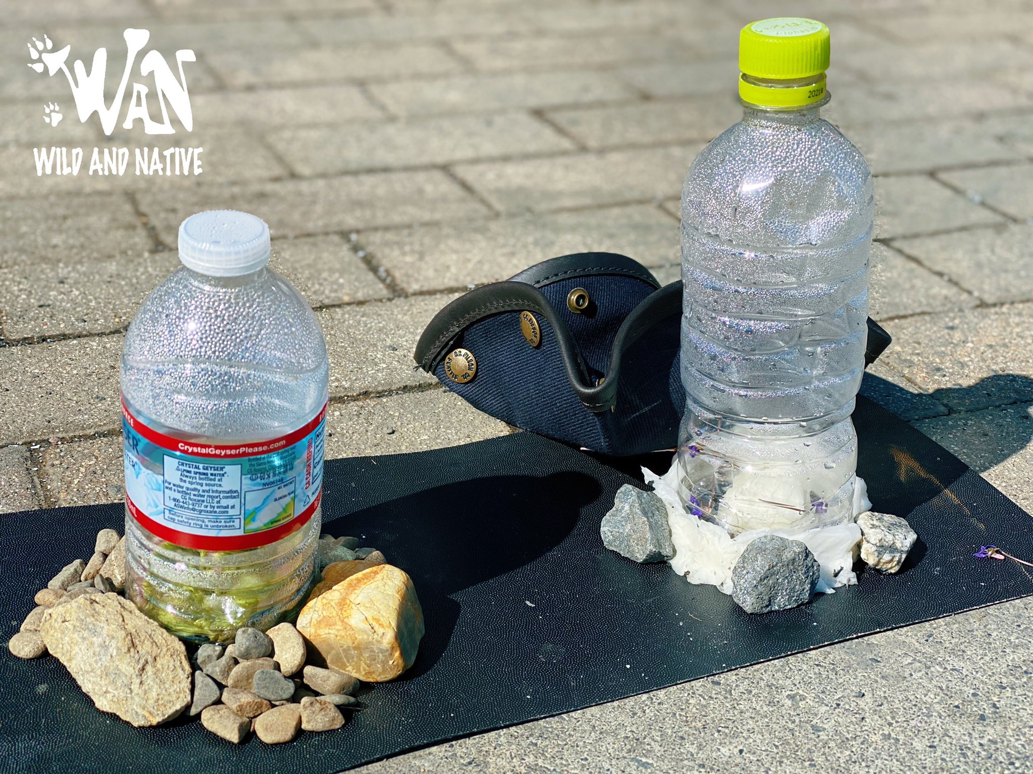 Taku Kawaguchi 飲水を得る方法として用いられる 蒸留 海水 も真水に変えるから 凄くインパクトがあって テレビのサバイバル番組でもよく出てきますが 殆どの場合 費やすエネルギーに対して 得られる水の量は微量です 蒸留に特化した道具や 相当