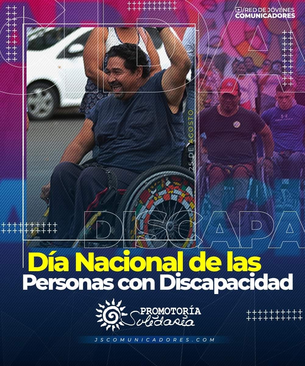 Las personas con discapacidad participan en todos los espacios, Gracias a los Programas, del Gobierno de Nicaragua que dirige el presidente Daniel Ortega 
#Nicaragua