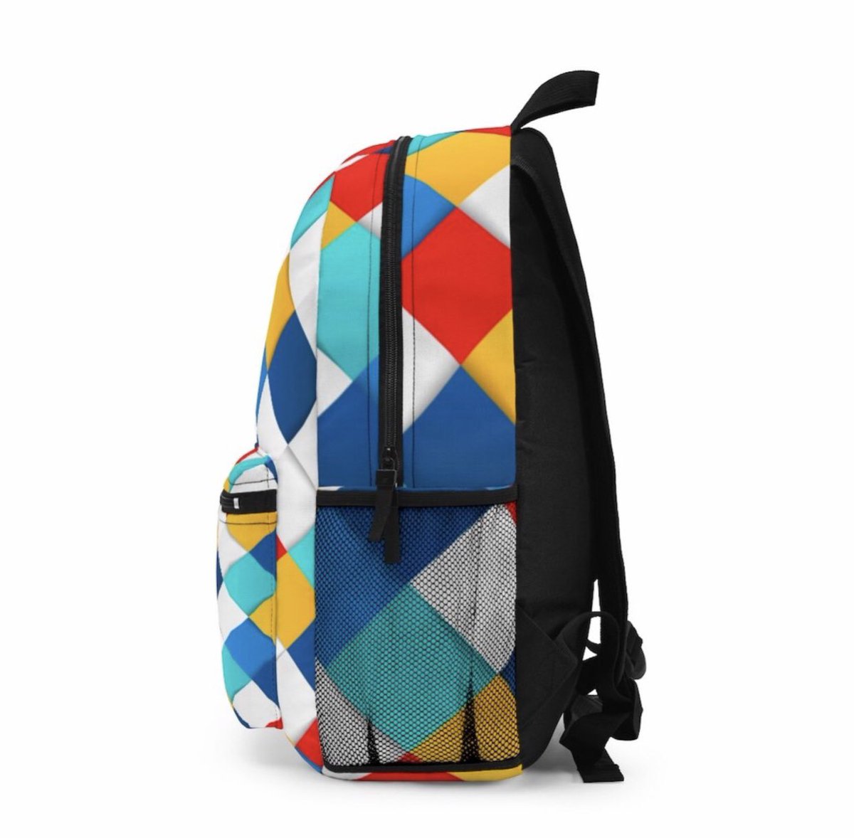 Backpack_Kings's tweet image. Colorful Square Grid Style Backpack Bag #fashion #style #backpack #backpackkings Backpackkings.com