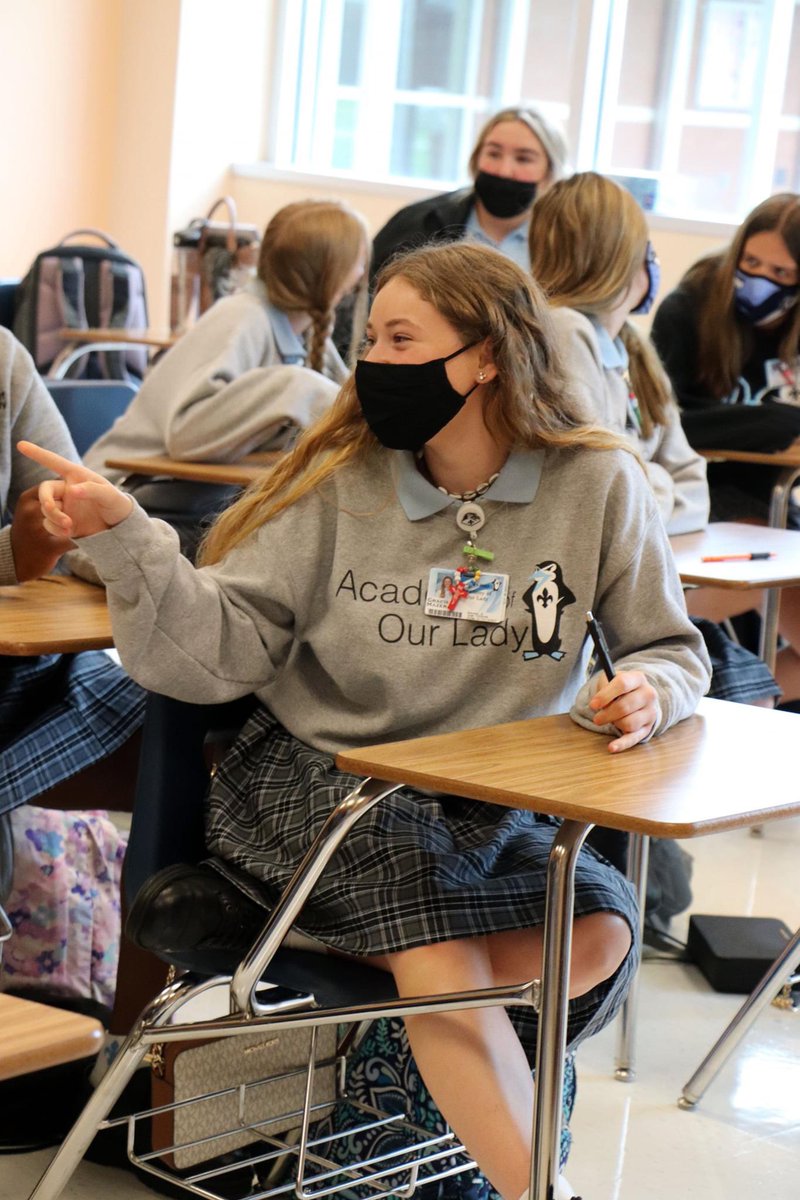 Our Penguins had fun today when they were able to return to homeroom to get to know each other a little more. The short time was filled with games, information about upcoming events, and fellowship. #penguinspirit