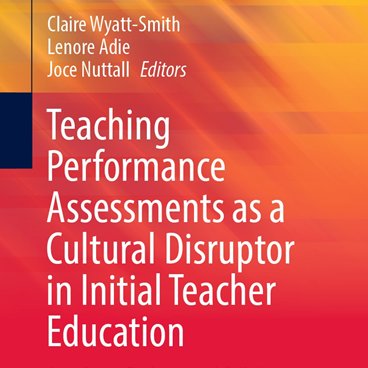 ILSTE (@lsia_acu) on Twitter photo Publication news! ‘Teaching Performance Assessments as a Cultural Disruptor in Initial Teacher Education’. New book out now! Edited by Claire Wyatt-Smith, Lenore Adie & Joce Nuttall. See link for further details: ow.ly/mE0g50FXwqK #research #TPA #GTPA <a href="/LSIA_ACU/">ILSTE</a>  <a href="/ACUmedia/">Australian Catholic University</a> Publication news! ‘Teaching Performance Assessments as a Cultural Disruptor in Initial Teacher Education’. New book out now! Edited by Claire Wyatt-Smith, Lenore Adie & Joce Nuttall. See link for further details: ow.ly/mE0g50FXwqK #research #TPA #GTPA <a href="/LSIA_ACU/">ILSTE</a>  <a href="/ACUmedia/">Australian Catholic University</a>