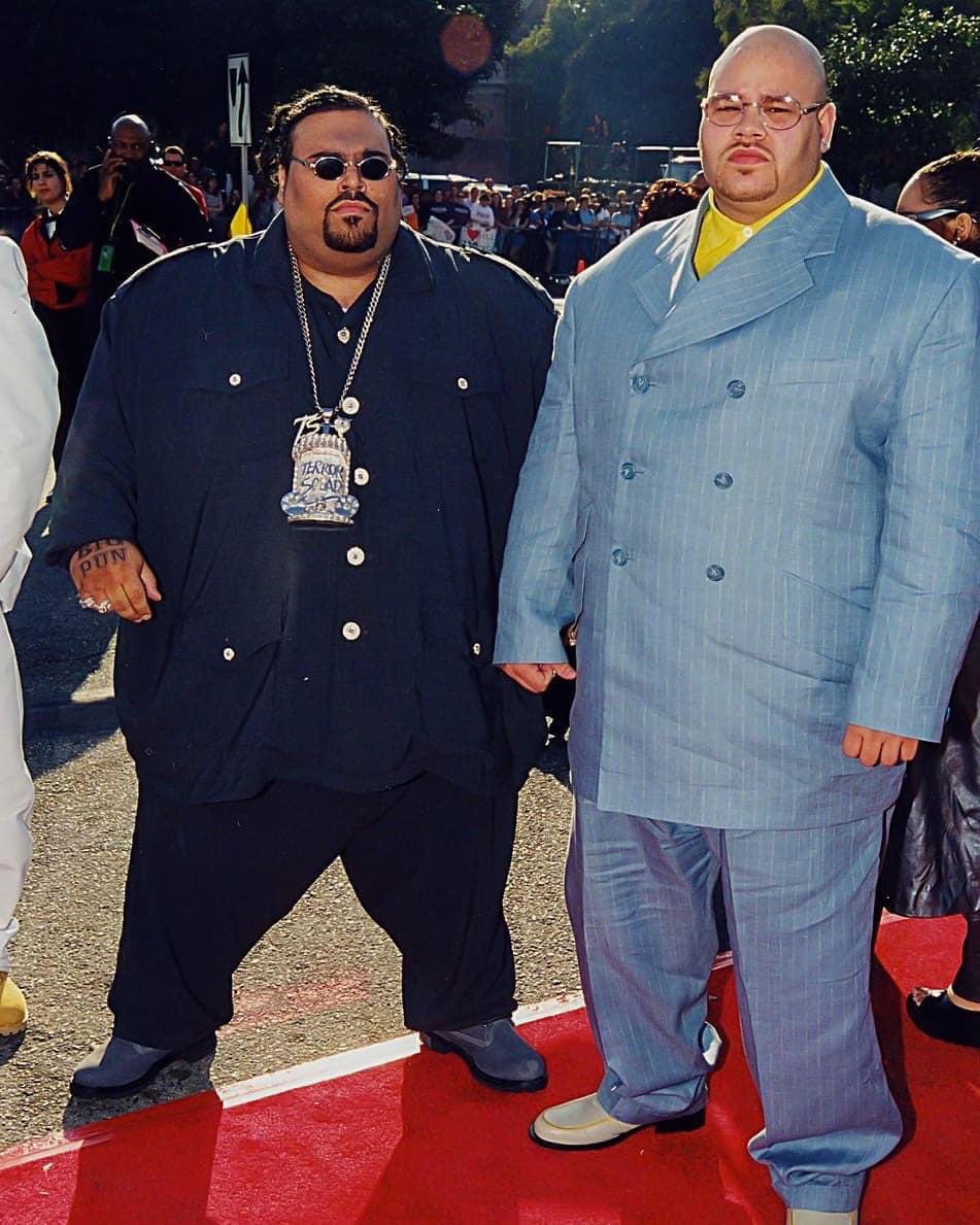 Big Pun & Fat Joe at the Grammy Awards 1999 Happy Birthday Fat Joe     