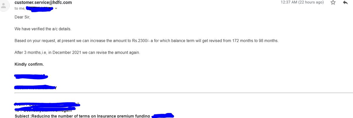 deenathyalan's tweet photo. @DasShaktikanta @RBI @nsitharaman @HDFCBank_Cares  they are giving reasons even for EMI reduction https://t.co/jSSBKCnSFE