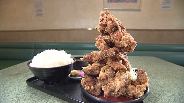 洋食亭 寅安 名古屋市天白区 の大盛り唐揚げ定食をps純金が紹介 特徴や場所 紳士と淑女の話のネタblog