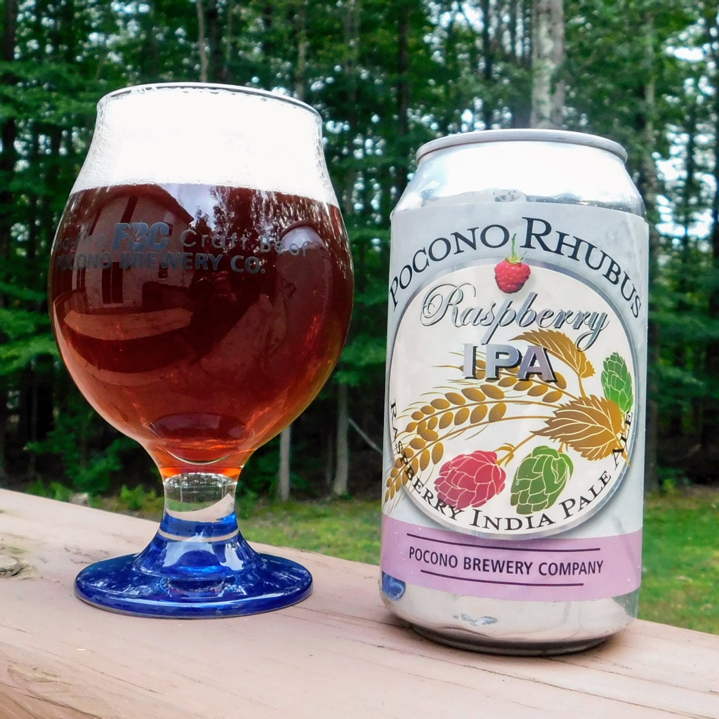 Just a little throwback to a trip to the Poconos, when I had the distinct pleasure of visiting @poconobreweryco, and got the amazing Pocono Rhubus Raspberry IPA. The pizza there was fire as well, but this beer really stood out to me.
.
#craftbeer #beer #poconos #poconobrewery