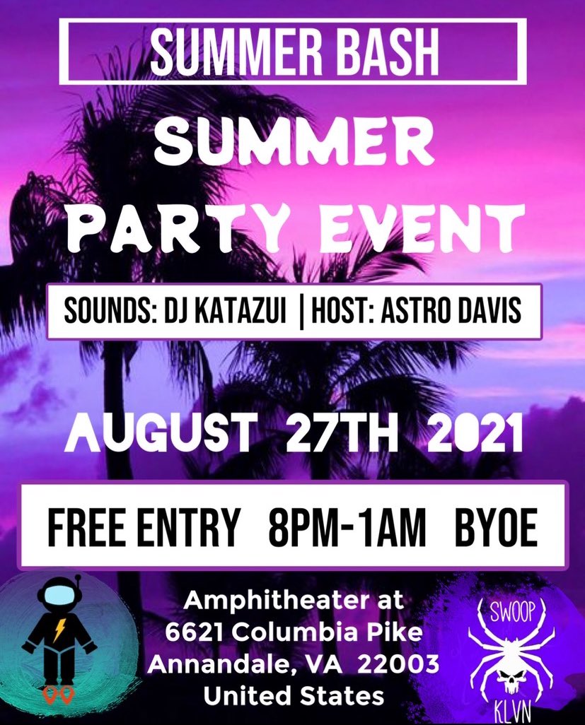 epure97's tweet photo. POP OUT AUG 27th - COME GET LIT WIT DE BOY :)🕊✨🤍

•Hosted by : @Astro__Davis 
•Sounds by : @Katazui https://t.co/WUNIuNY4cf